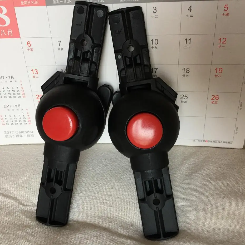 1 pairs left right Ручки и коляски, соединительные аксессуары, подключение подлокотника, аксессуары для детской коляски, разъем ручки для коляски yoya - Цвет: 1 pairs left right