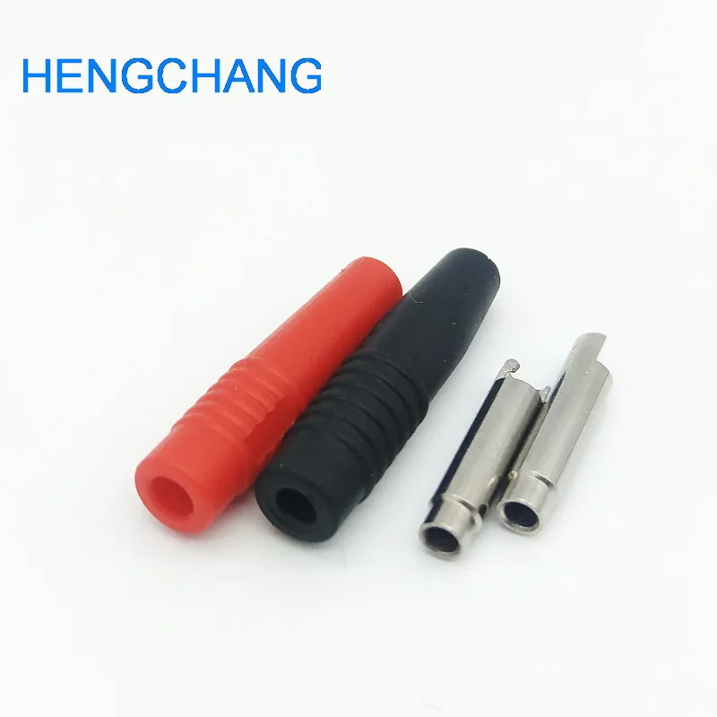 10 шт. медные штекеры типа банан 2 мм|Коннекторы и разъёмы| |