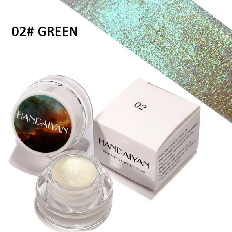 HANDAIYAN читая осветитель контуров лица макияж ярче крем для Выделите бронзатор Shimmer