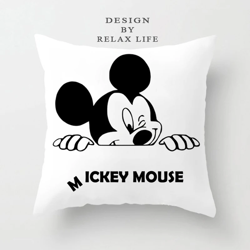 Подушка cojin mickey mouese cuscini Минни ореиллер Микки Маус Минни Маус