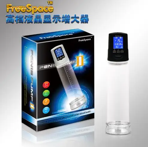 Большой экран с цифровым дисплеем Электрический Начинающий мужской член