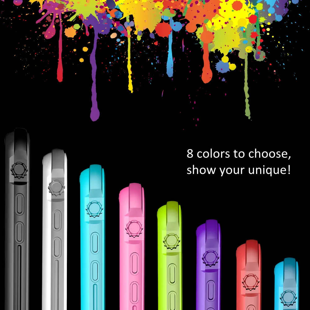 Высококачественный водонепроницаемый чехол для дайвинга iPhone 5 5S SE |