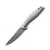 Curved gray Зеленый шип Феникс складной нож M390 лезвие прокладка TC4 Титан 3D Ручка Открытый отдых карманные Фруктовые Ножи EDC инструмент - Цвет: Curved gray