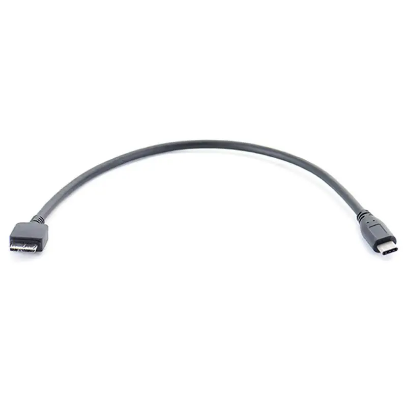 USB 3,1 type-C к USB 3,0 Micro B Кабельный соединитель линия передачи данных для жесткого диска смартфон сотовый телефон ПК Компьютеры