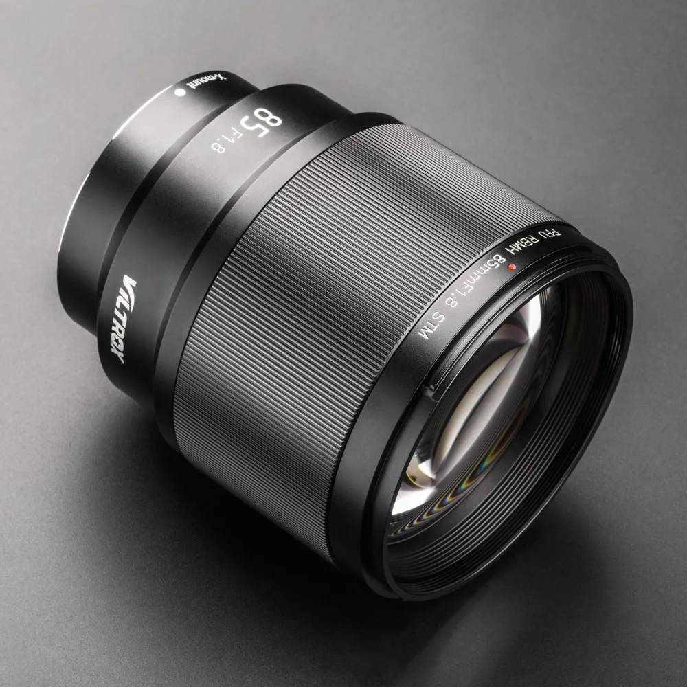 Viltrox PFU RBMH 85 мм F1.8 STM x-крепление AF Автоматическая фокусировка стандартный объектив портретный объектив полная Рамка для Fujifilm x-крепление камеры