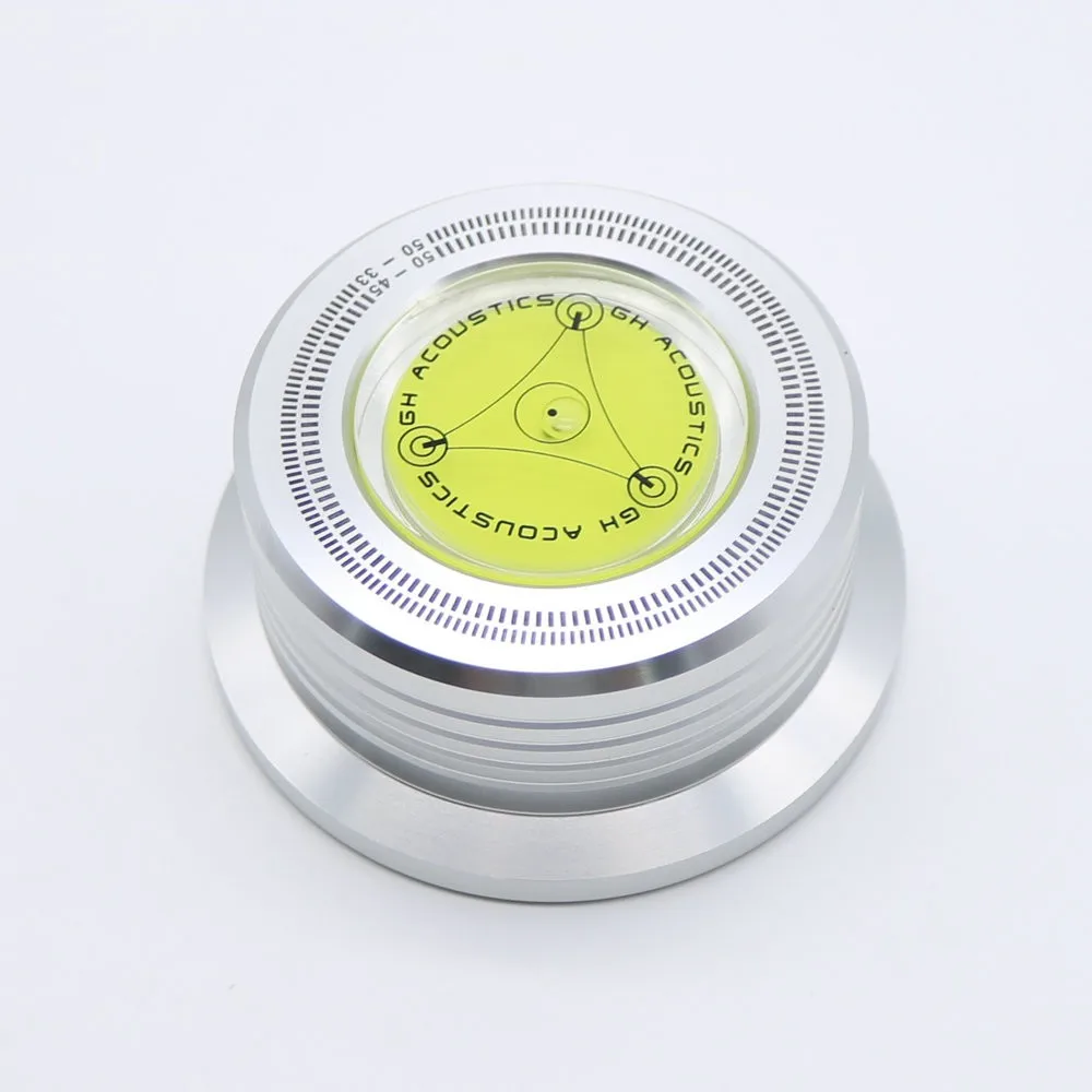 Бесплатная доставка 3 в 1 металлический зажим для пластинок LP стабилизатор диска