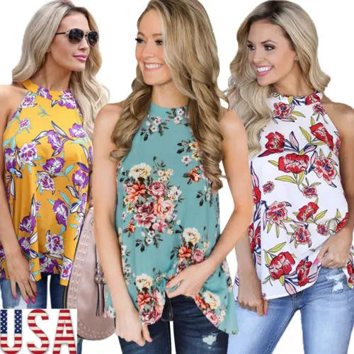 Женская блузка с коротким рукавом открытыми плечами и цветочным принтом|Блузки| |