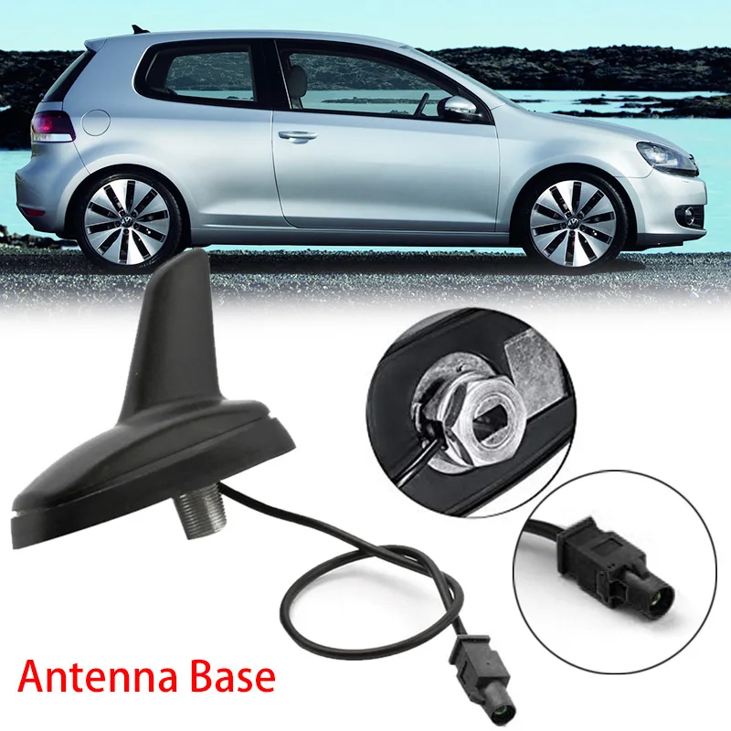 Универсальная автомобильная антенна с радиосигналом на крышу AM FM акульим