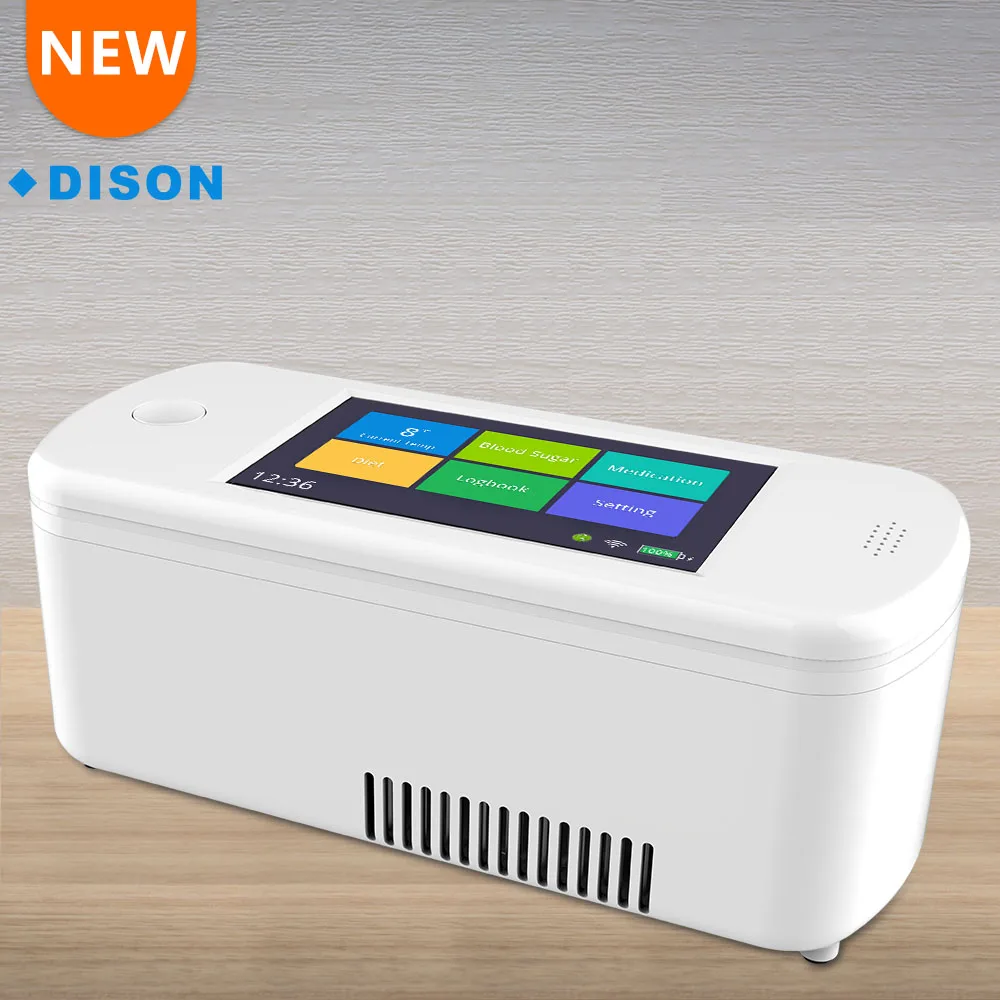Dison удаленная настройка температуры охладителя Micro Medical инсулин cooler