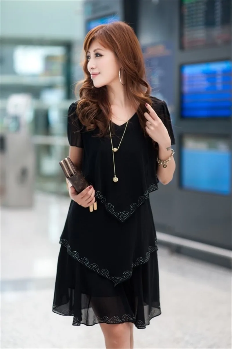 Vestido de festa Роба, сексуальное платье для женщин, платья для вечеринок 5xl размера плюс, женская одежда Vestidos, черное, синее летнее шифоновое платье