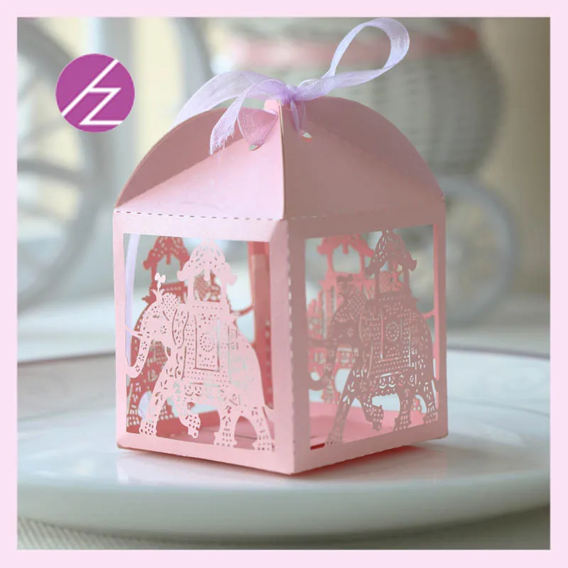 100 шт. жемчужные бумажные украшения в виде слона|minibag| |