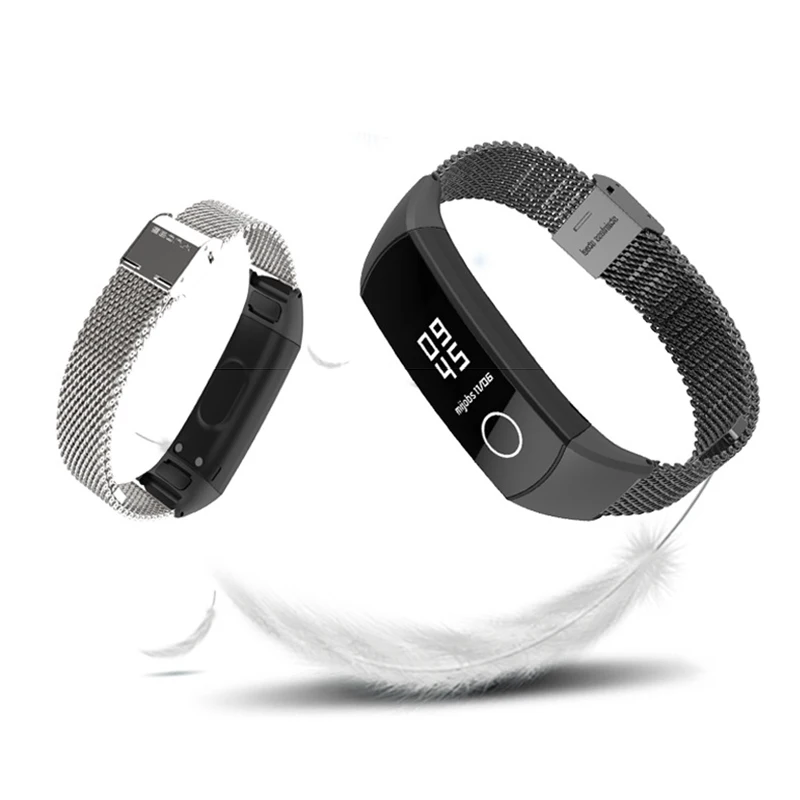 Металлический ремешок Mijobs для Huawei Honor Band 4 возможность большего цвета или