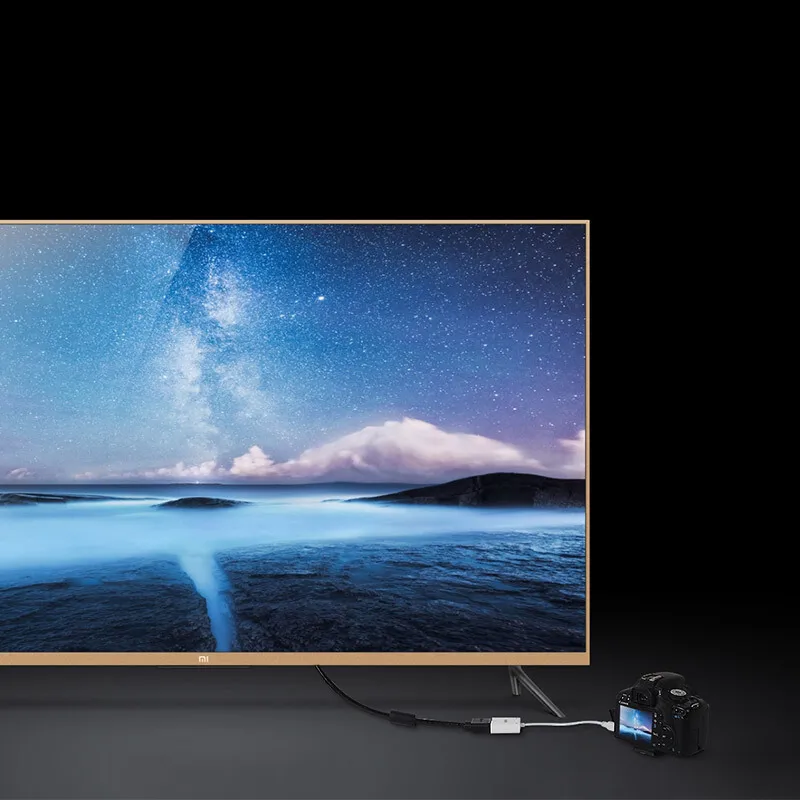 HDMI Тип C мини в VGA аудио и видео кабель адаптер конвертер с портом питания| |