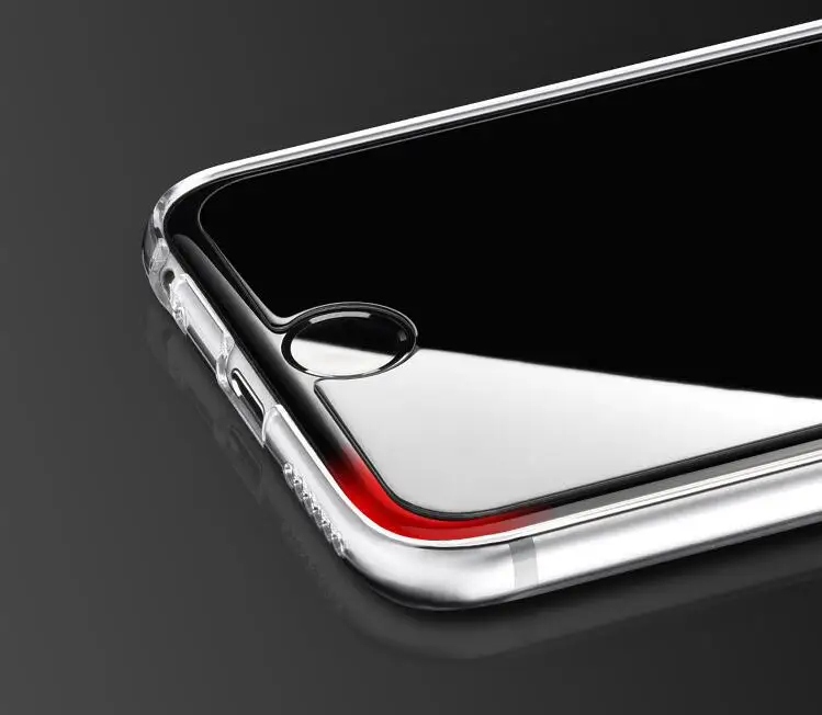 2 упаковки, закаленное стекло для iPhone 6, 6 S, Защитная пленка для экрана для iPhone 7, 8 Plus, стекло для iPhone X, SE, 5, 5S, 10, 4, жесткая пленка для экрана