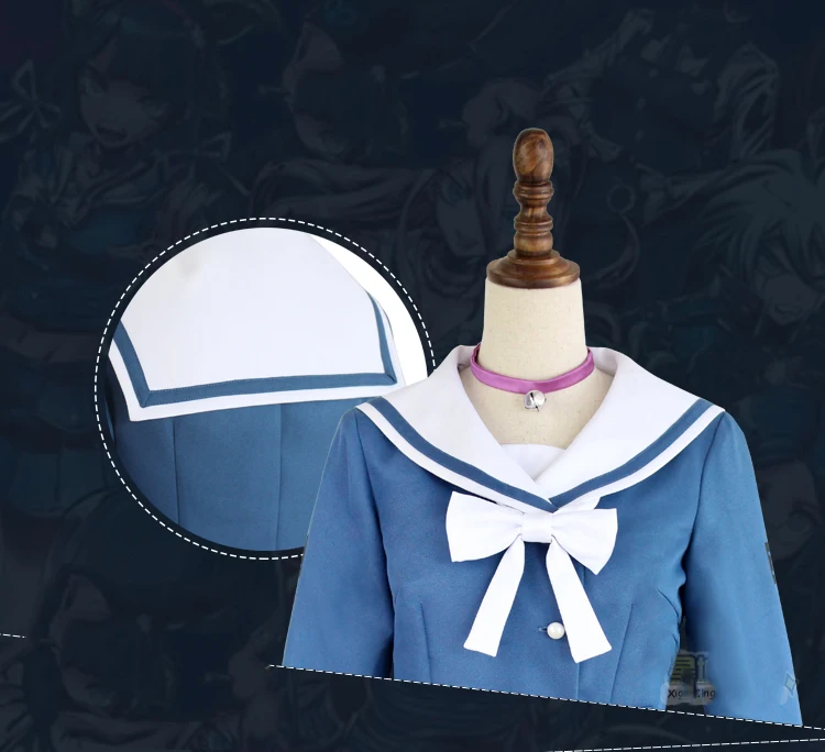 Danganronpa V3: Killing Harmony Chabashira Tenko; карнавальный костюм; костюм для девочек; костюм на Хэллоуин