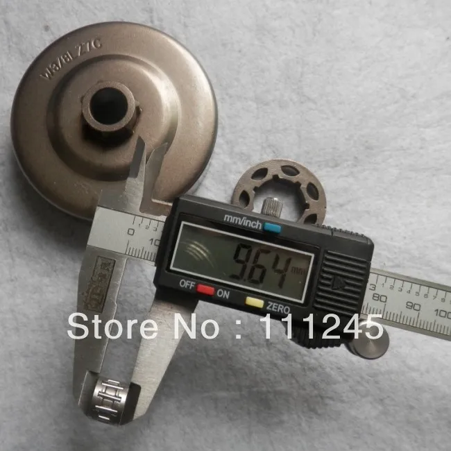 Обод колеса W/rim и подшипник W3/8LZ7C 3/8 ''х 7 Т ДЛЯ CHAINSAW 029 034 036 039 MS290 MS310 MS390 барабан