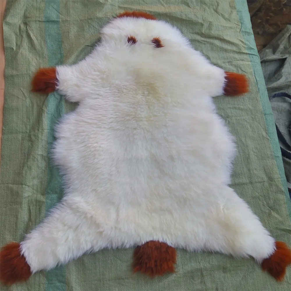 Натуральная Австралийский коврик из овчины coussi... Спальня Decrotive коврики для