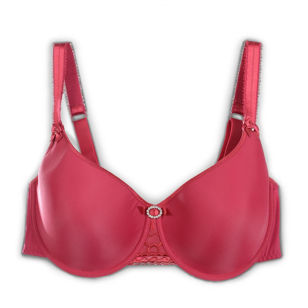 Бюстгальтер fly женский большого размера удобный бюстгальтер с дополнительным