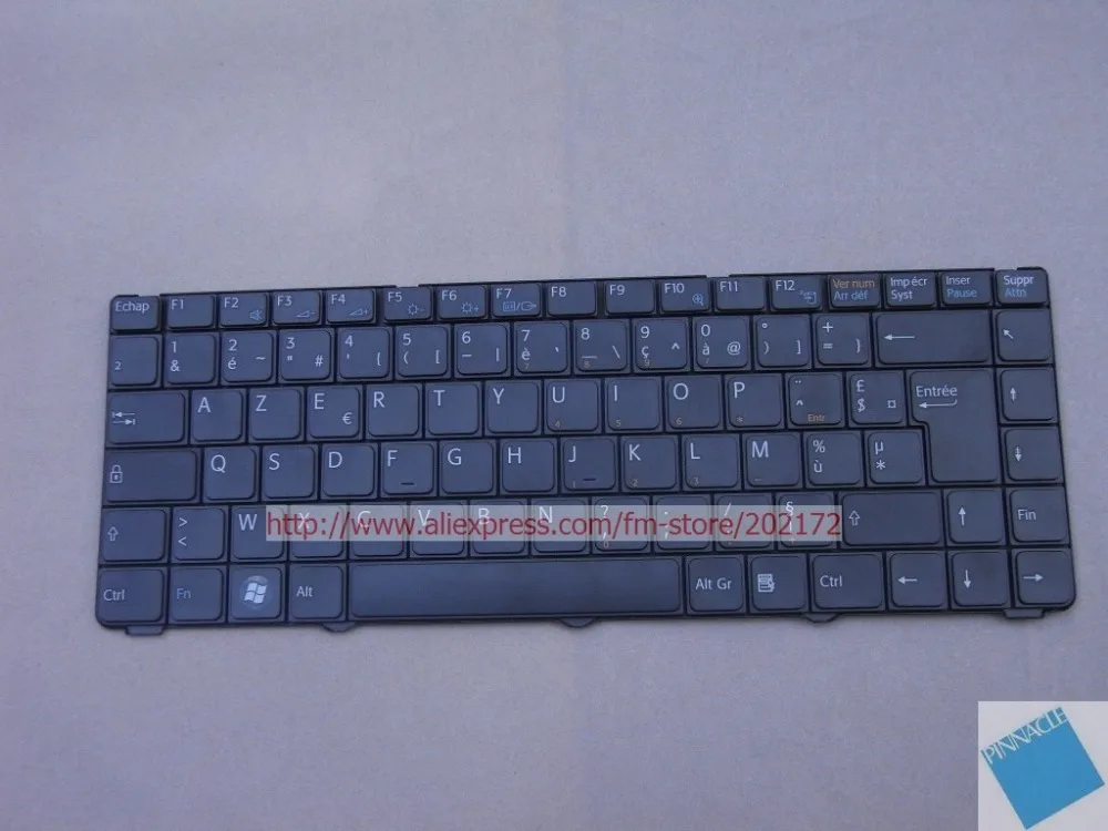 

Brand New Black Laptop Keyboard 81-31205001-31 V072078BK1 For SONY VAIO VGN-NR VGN NR series France