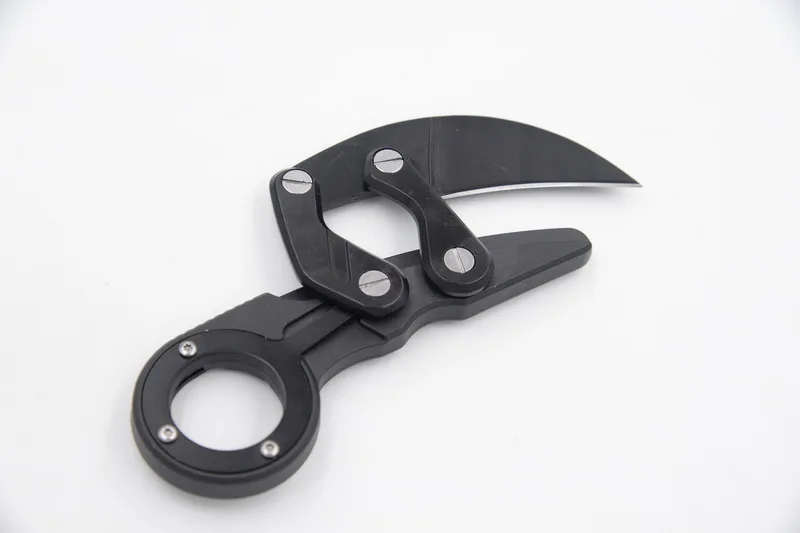 JUFULE Caswell Morphing Karambit нейлоновая ручка из стекловолокна D2 Лезвие Открытый тактический лагерь Охота EDC инструмент складной кухонный нож