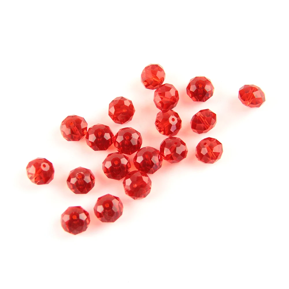 Мм Оптовая Продажа мм 4 6 8 Rondelle граненый кристалл стекло бусины браслет цепочки и