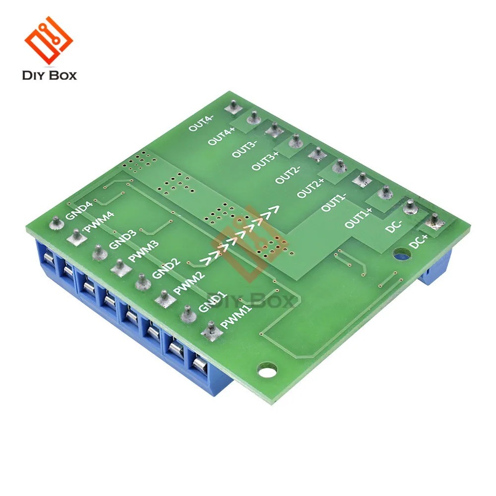 MOS FET F5305S 4 канала импульсный триггер контроллер PWM вход устойчивый для двигателя