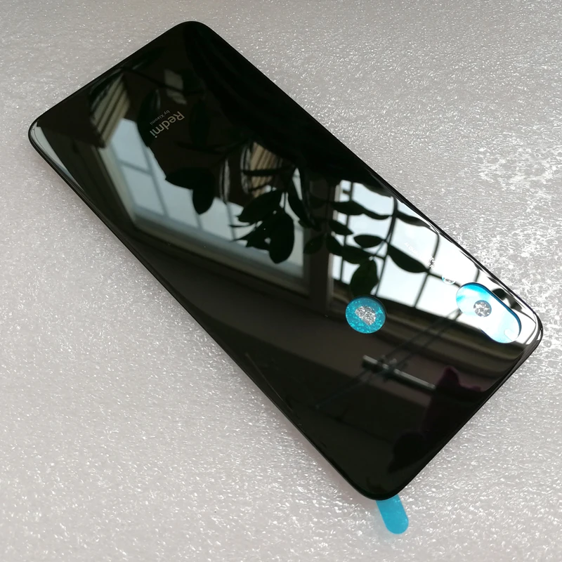Стекло для Note 7, чехол для батареи, запасные части для Xiaomi Redmi Note 7, задняя крышка для батареи, чехол для телефона
