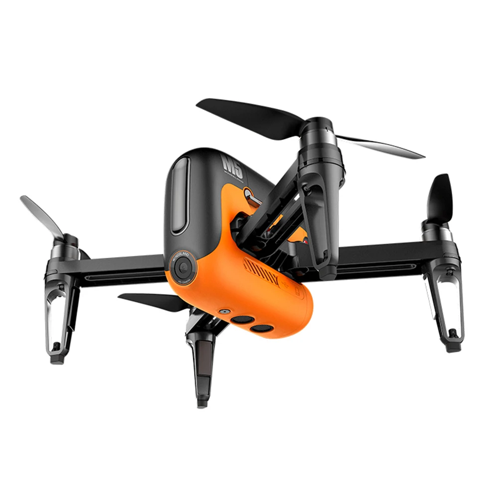 M5 Wifi FPV Selfie Smart Drone с HD камерой 720P оптический поток gps RC Квадрокоптер Мультикоптер