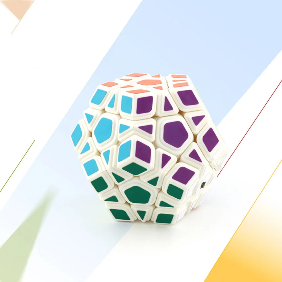 MoYu Yuhu магический куб мегаминкс скоростная головоломка кубики детские игрушки