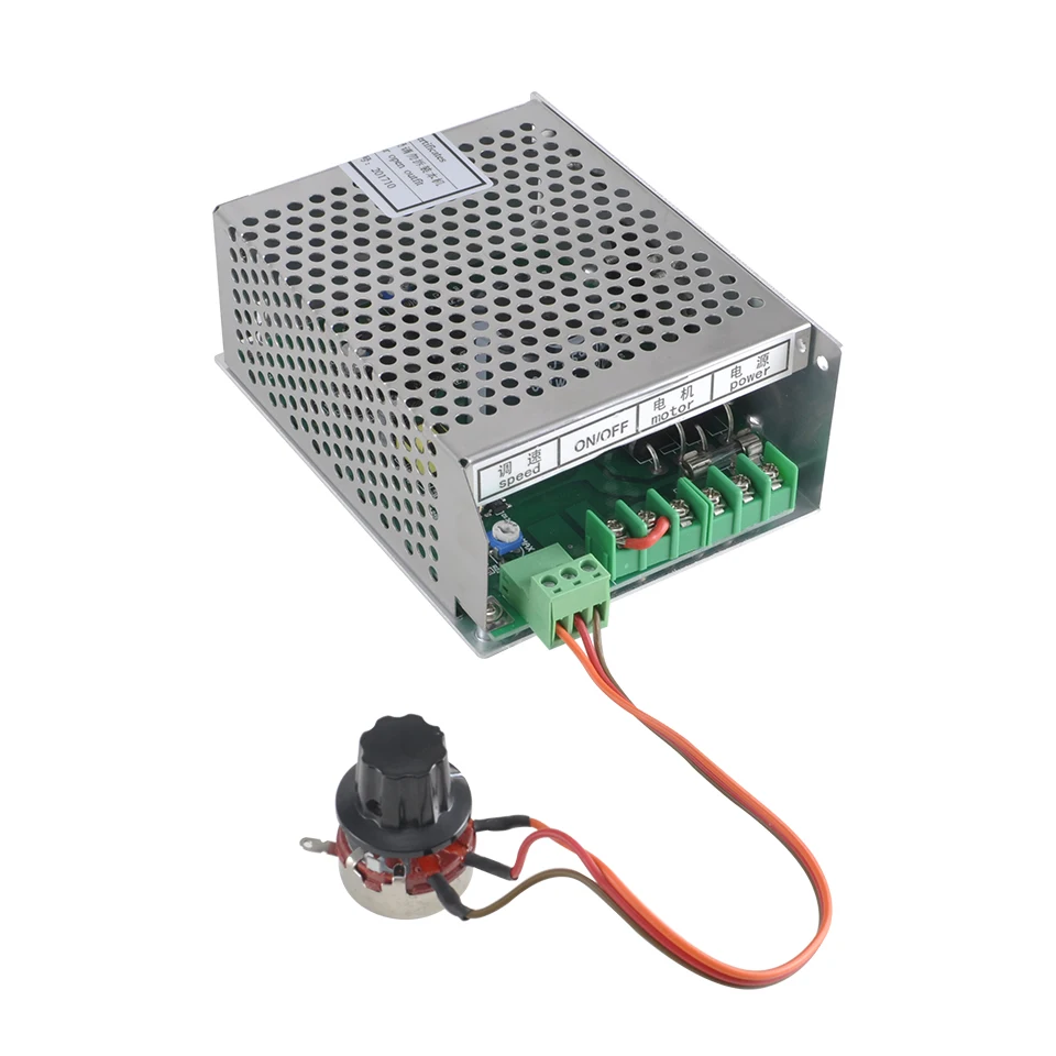 Daedalus 300W Spindle Motor Power Supply 22V 110V Mach3 Power Adjust Governor With Speed Controll for 300W Spindle CNC Tool