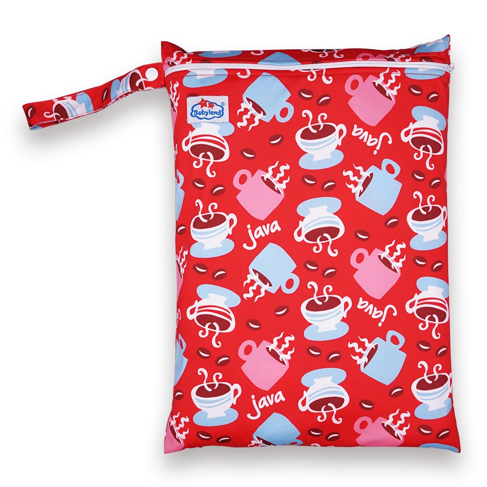 11/11 Акция Babyland Wetbag на молнии Влажные Сумки для подгузников 33 шт новейший