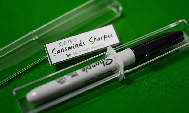 SansMinds Sharpie(трюк+ онлайн обучение) от Will Tsai/крупным планом str-Trick, фокусы, реквизит, комедия, ментализм, крупным планом