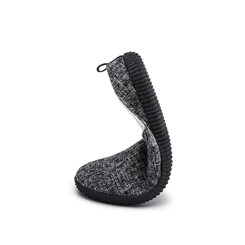 2018 Горячая Распродажа летняя обувь Мужская льняная модные мужские тапочки