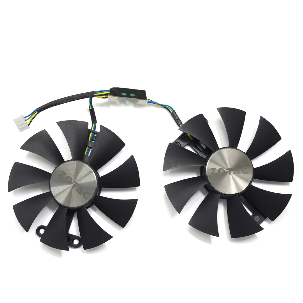 

Кулер для видеокарты ZOTAC GeForce GTX 960/980Ti/GTX950/2 ГБ, 87 мм