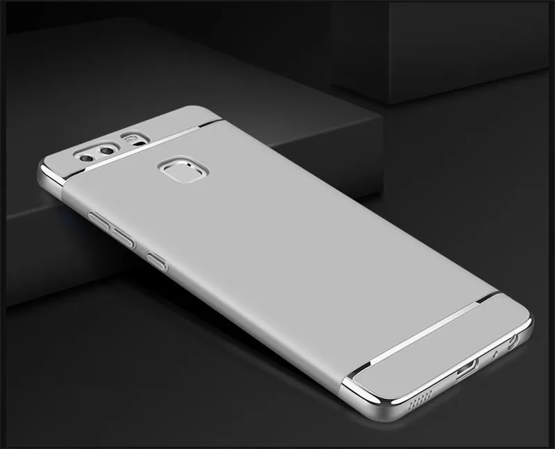 Роскошное золото Жесткий Чехол для huawei Honor 10i 20i 8A 9 10 Lite 8X Max V20 8C 7A 7C P30 Lite P20Pro Y7 Pro Y9 Съемный 3 в 1