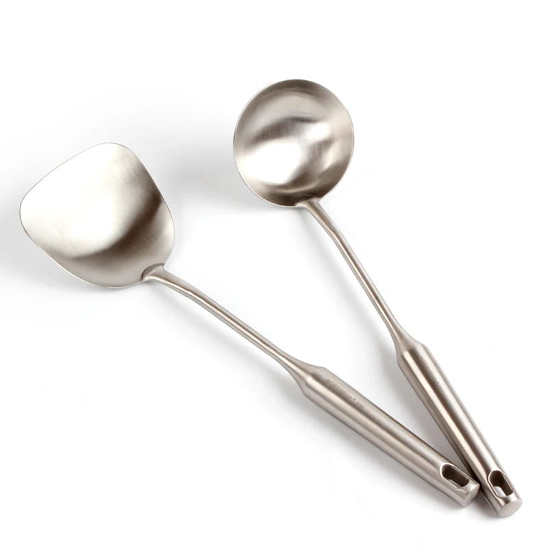 Набор посуды из нержавеющей стали кухонные инструменты кухонная утварь лопатка