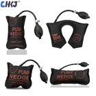 CHKJ 4 шт.лот насос клиновидный слесарный инструмент Подушка безопасности набор отмычек надувная подушка безопасности для автомобиля двери окна универсальный ручной инструмент для снятия