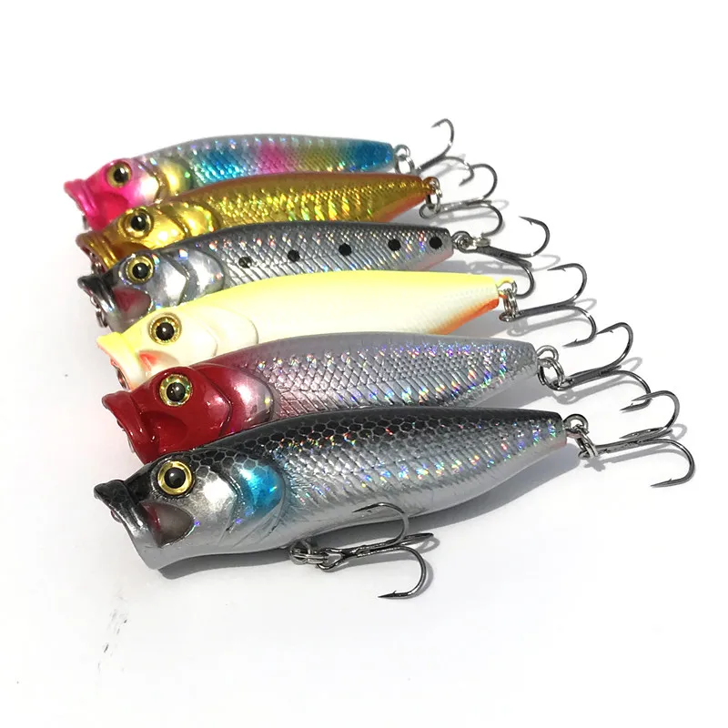 

Рыболовные снасти аксессуары 8.5cm13g плавающий Поппер воблер для рыболовной наживки искусственная приманка кривошипная верхняя водная Рыбол...