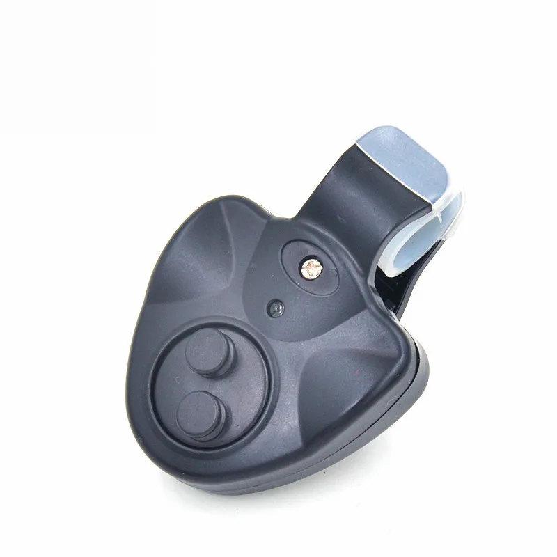 Электронный Рыбалка стержень Clip On Рыбий укус сигнализация светодиодные