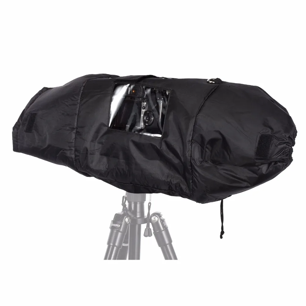 Защитный чехол от дождя для профессиональной камеры зимний Canon Nikon DSLR|camera rain|rain cover