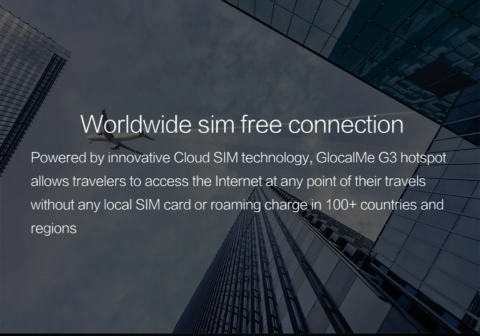 GlocalMe G3 4G LTE разблокированная Мобильная wifi точка доступа по всему миру Высокая скорость без SIM без роуминга плата Карманный Wi-Fi гик произведен