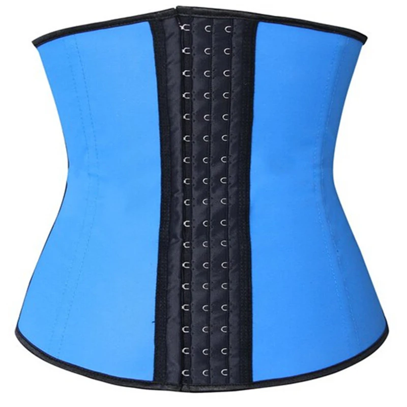 Размера плюс талии тренер корсет утягивающий латексный для уменьшения