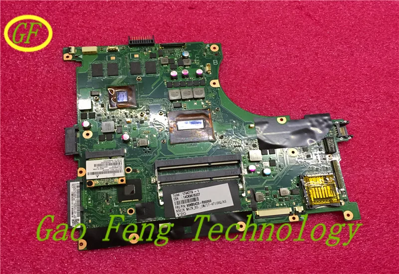 Материнская плата для ноутбука Asus N56JN 60NB04Z0 MB6000 200 Процессор SR1PX I7 4710HQ DDR3