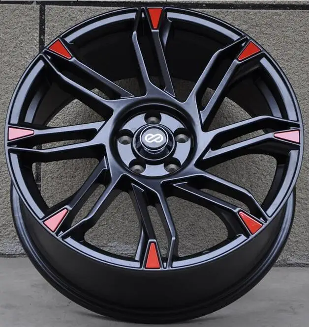 New 18x8.0 5x100 5x105 5x108 5x112 5x114.3 5x120Car Aluminum Alloy Wheel Rims fit for All Kinds Model Car | Автомобили и