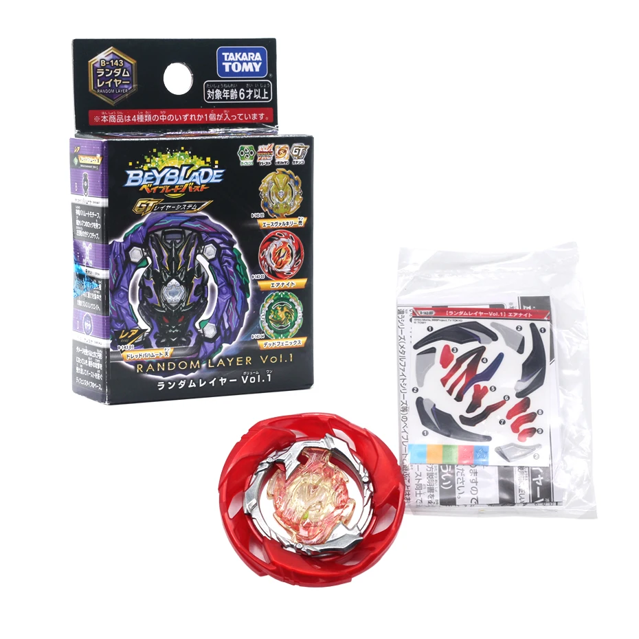 Takara Tomy Beyblade Burst GT B139 Wizard Dragon Starter Spriggan Requiem. 0.Zt