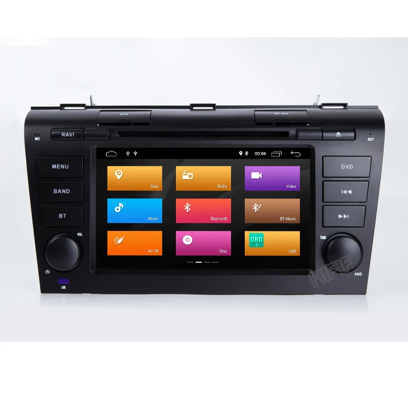 4 + 64 ГБ Android 10 авто мультимедиа для Mazda 3 mazda3 2004 2005 2006 2007 2008 2009 dvd плеер радио стерео