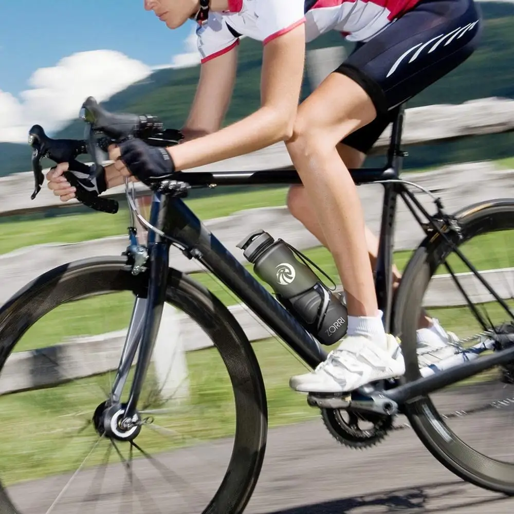 Бутылка для воды большой емкости 1 л пластиковая посуда напитков из тритана