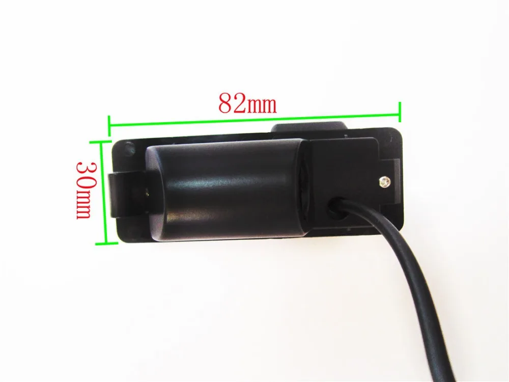 Color CCD Car Rear View Camera for Chevrolet Aveo Trailblazer Opel Mokka Cadillas SRX CTS with 4.3 Inch foldable LCD TFT Monitor |