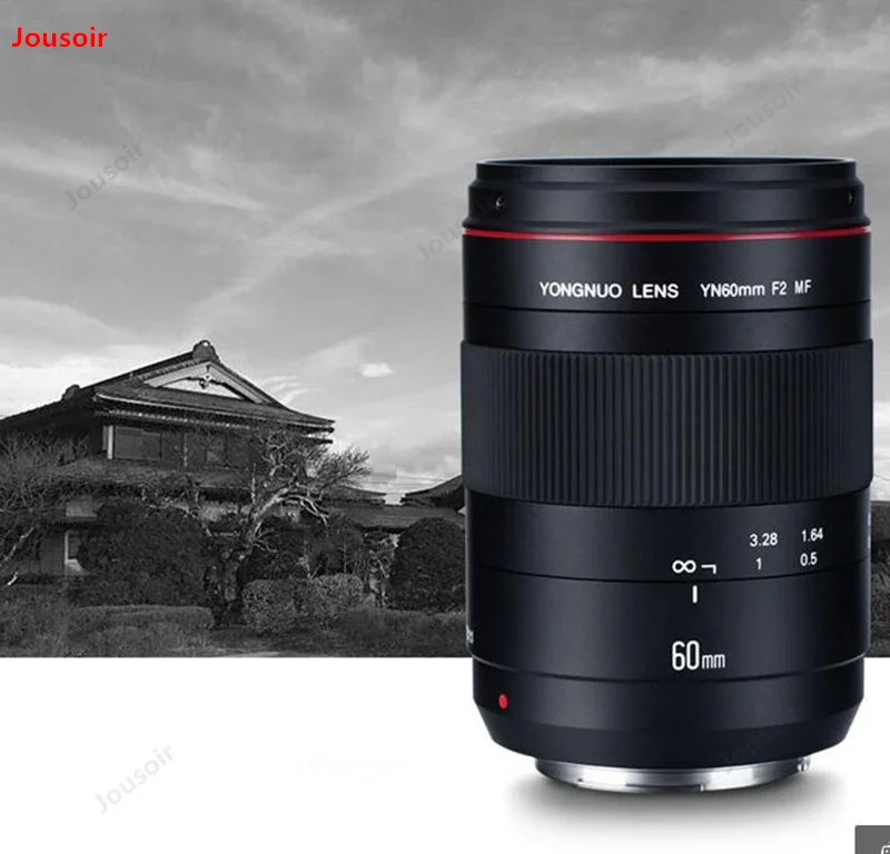 Макрообъектив YN60mm F2 MF/C Quan Huafu с ручной фокусировкой однозеркальная головка