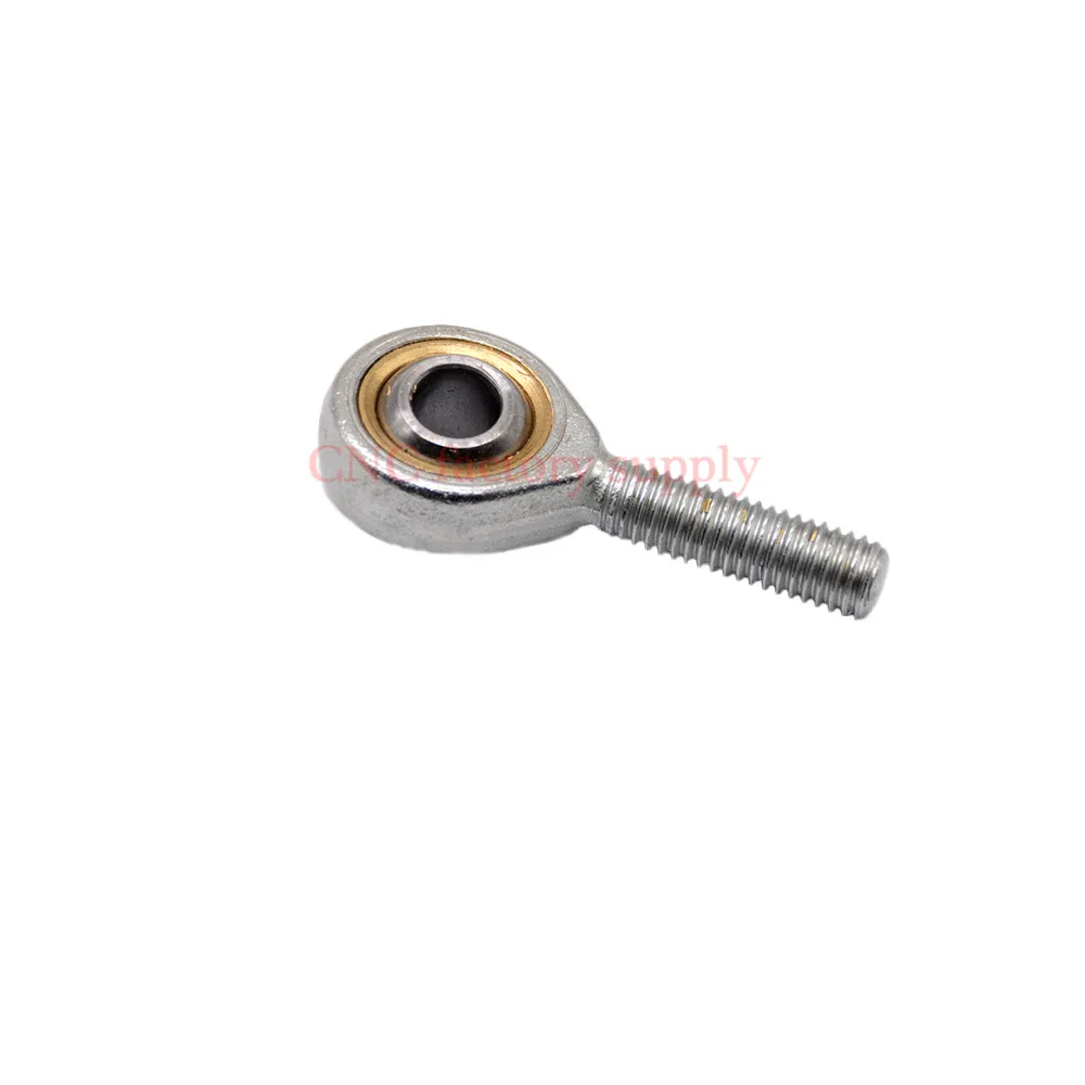

10pcs Free shipping SA6T/K POSA6 6mm right hand male outer thread metric rod end joint bearing POS6A